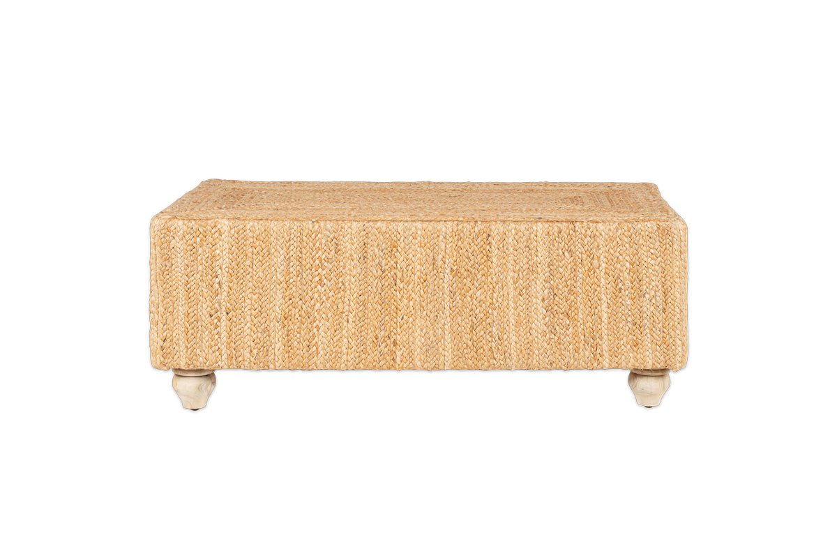 Ondal Braided Hemp Coffee Table- nkuku