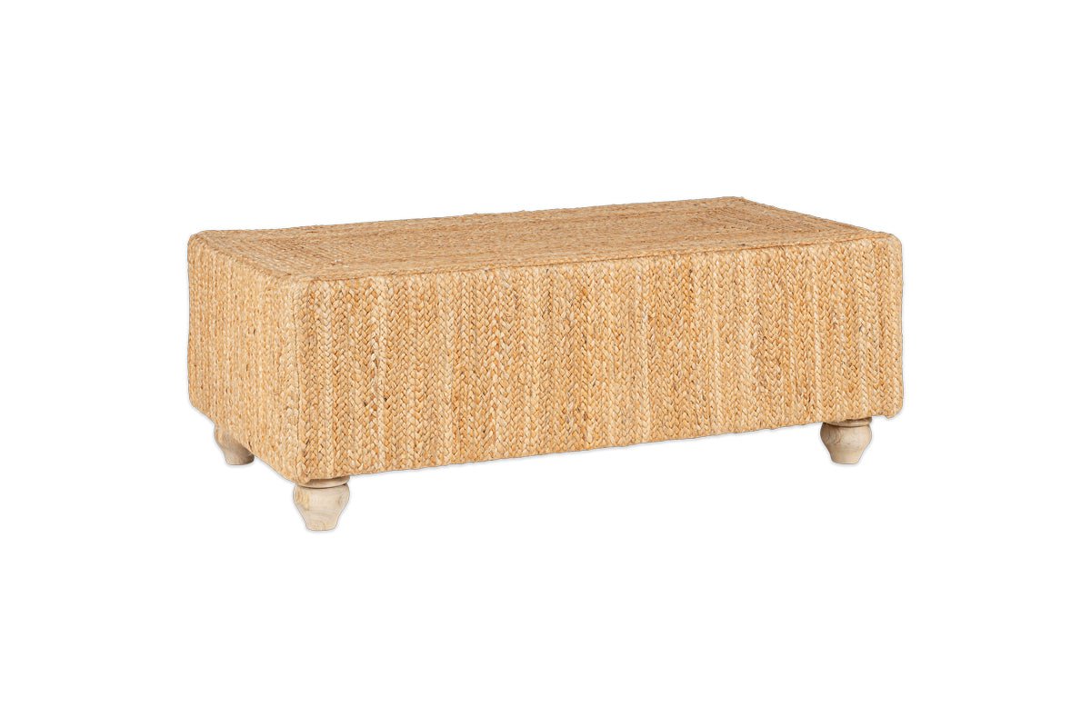 Ondal Braided Hemp Coffee Table- nkuku