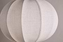 Orisa Linen Lampshade - Off White-nkuku