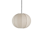 Orisa Linen Lampshade - Off White-nkuku