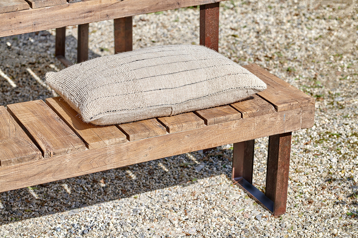 Oso Wooden Bench - Large-nkuku