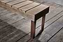 Oso Wooden Bench - Small-nkuku