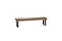 Oso Wooden Bench - Small-nkuku