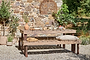 Oso Wooden Dining Table - Large-nkuku