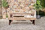 Oso Wooden Dining Table - Large-nkuku