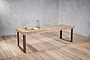 Oso Wooden Dining Table - Small-nkuku