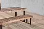 Oso Wooden Dining Table - Small-nkuku