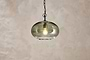 Otoro Recycled Glass Pendant - Green - Small Round-nkuku