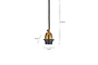 Otti Pendant Light Fitting-nkuku