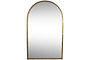 Murwara Full Length Arched Mirror - Antique Brass