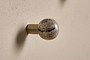 Paladi Marble & Iron Round Hook - Grey-nkuku