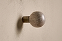 Paladi Marble & Iron Round Hook - Grey-nkuku