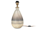 Palla Recycled Glass Table Lamp - Rustic Smoke-nkuku