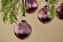 Pannee Round Baubles - Ruby (Set of 4)-nkuku