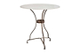 Parwaha Marble Bistro Table-nkuku