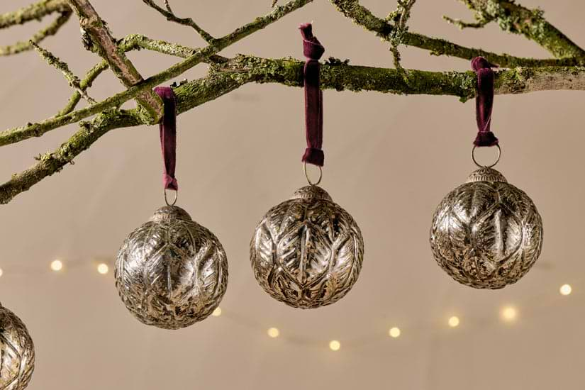 Patta Baubles - Antique Gold - (Set of 4)-nkuku