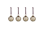 Patta Baubles - Antique Gold - (Set of 4)-nkuku