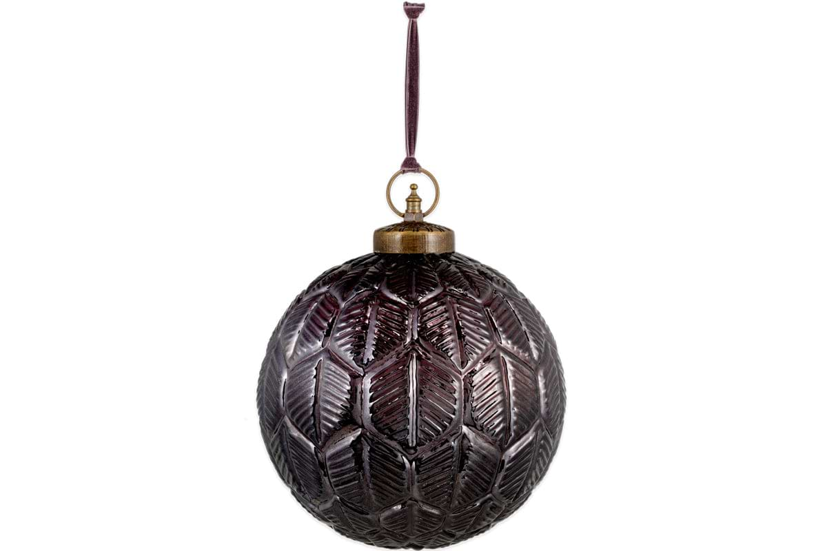 Patta Giant Bauble - Burgundy-nkuku