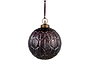 Patta Giant Bauble - Burgundy-nkuku