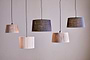 Dia Jute Lampshade - Ink