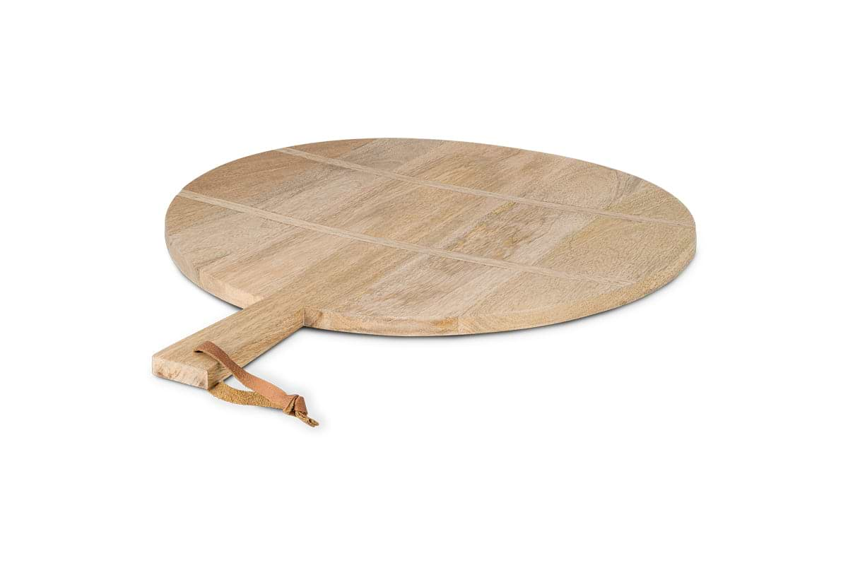 Pijja Panelled Pizza Board - Natural-nkuku