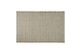 Prathal Cotton And Seagrass Rug - Natural & Black-nkuku