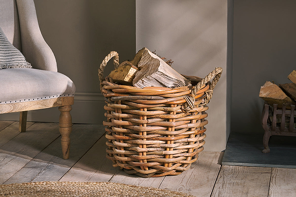 Rattan Chunky Basket