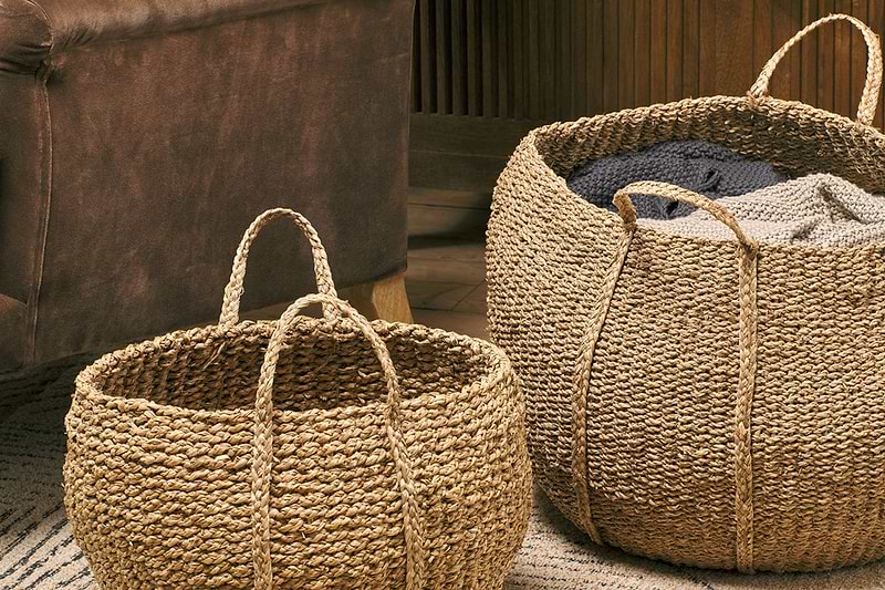 Rundi Seagrass Basket