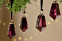 Ratnam Baubles - Ruby Large (Set of 4)