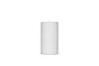 Rustic Soy Blend Pillar Candle - White - Small