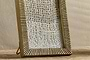 Ranoli Iron Etched Photo Frame - Antique Brass-nkuku