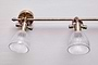 Rarni Ceiling Spotlight Bar - Antique Brass-nkuku