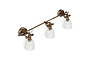 Rarni Ceiling Spotlight Bar - Antique Brass-nkuku