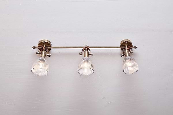 Rarni Ceiling Spotlight Bar - Antique Brass-nkuku