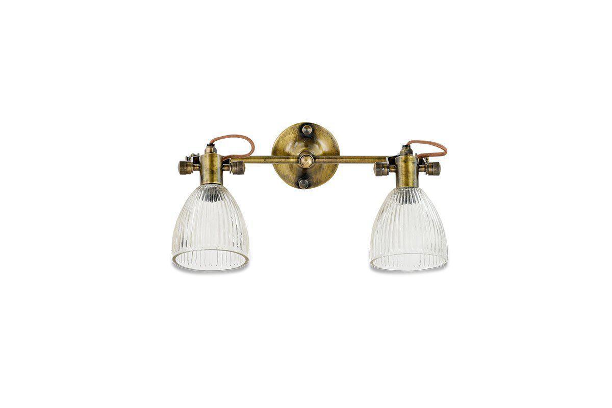 Nkuku Lighting Rarni Double Wall Light