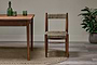 Raunak Acacia Woven Dining Chair-nkuku