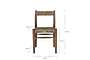 Raunak Acacia Woven Dining Chair-nkuku