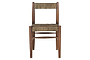 Raunak Acacia Woven Dining Chair-nkuku