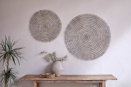 Rayan Wire Wall Art Antique Brass