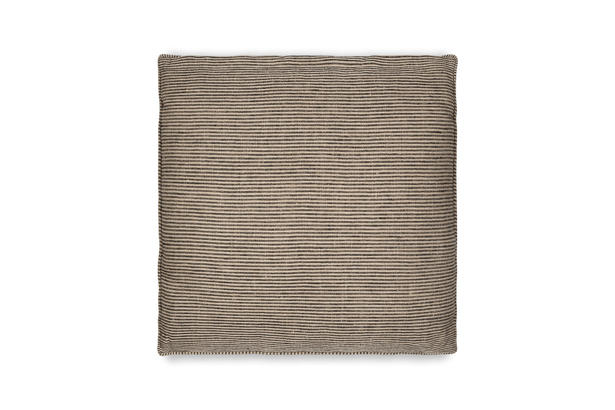 Repudi Linen Cushion Cover - Soft Grey-nkuku