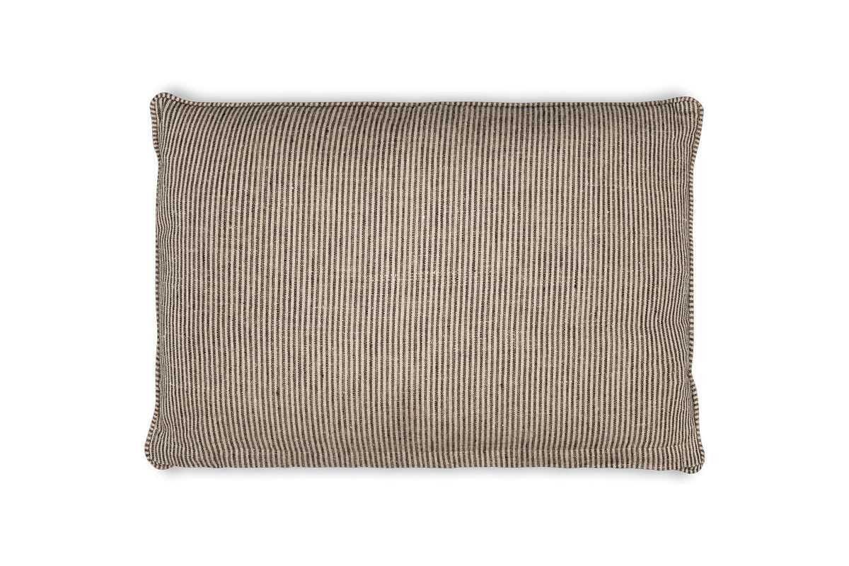 Repudi Linen Cushion Cover - Soft Grey-nkuku