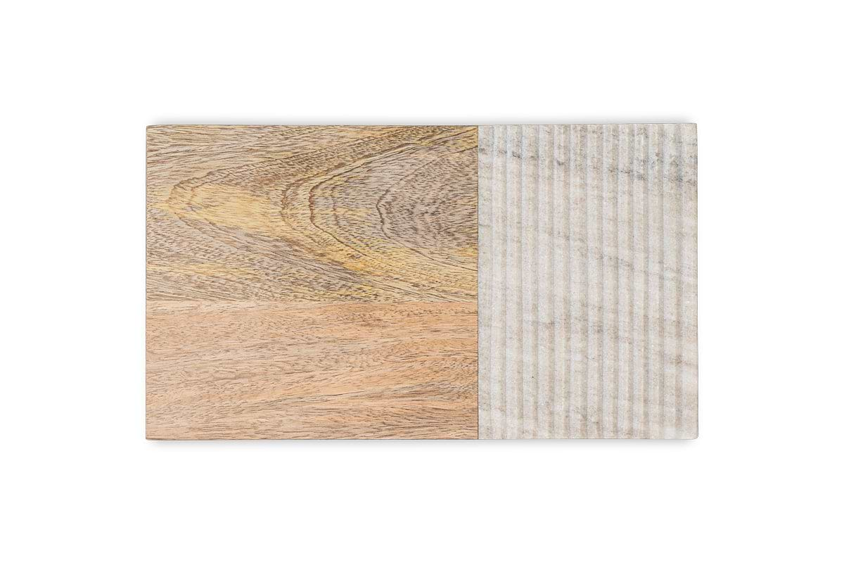 Reyna Chopping Board - Brown Marble-nkuku