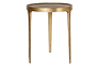 Rohia Cast Metal Table - Brass- nkuku