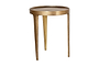 Rohia Cast Metal Table - Brass- nkuku