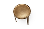 Rohia Cast Metal Table - Brass- nkuku