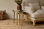 Rohia Cast Metal Table - Brass- nkuku