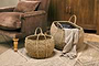 Rundi Seagrass Basket-nkuku