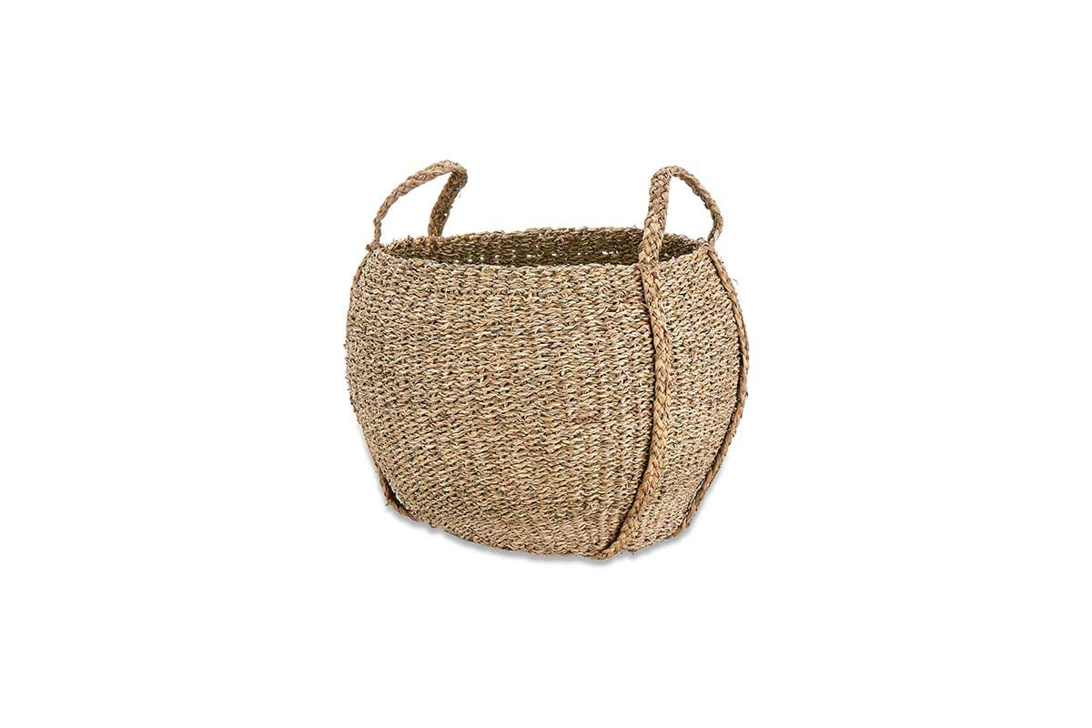 Rundi Seagrass Basket-nkuku