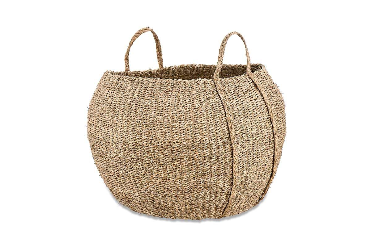 Rundi Seagrass Basket-nkuku