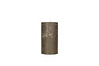 Rustic Soy Blend Pillar Candle - Olive Green - Small-nkuku